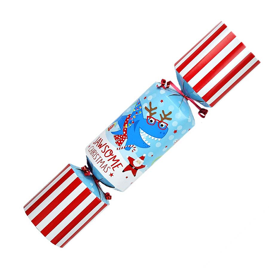 Jumbo Cracker in Shark Design