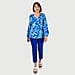Emma Stretchable Bengaline Trousers (Size 12) - Classic White