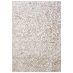 Luxe Cosy Rug and Door Mat (Size 160x110x2 cm) - Cream