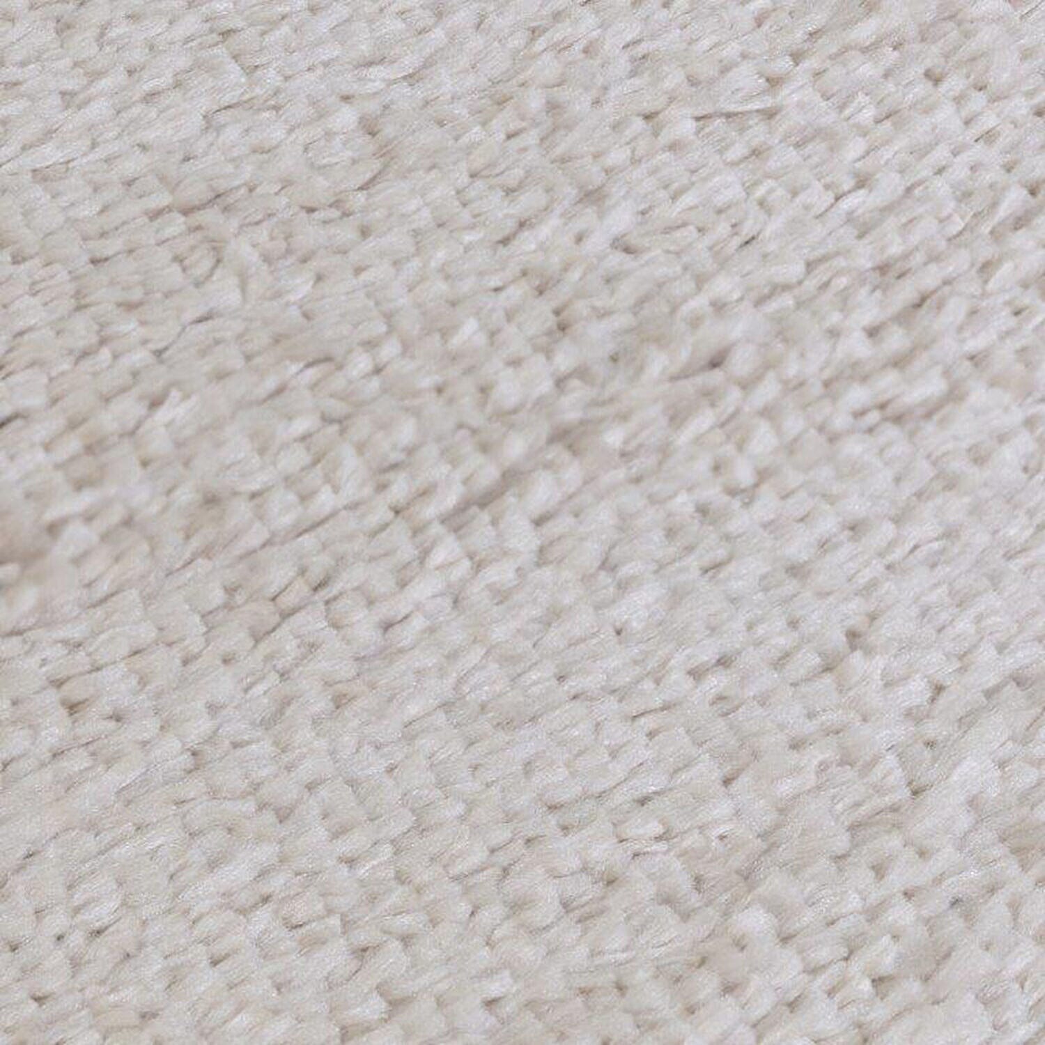 Luxe Cosy Rug (Size 160x110 cm) - Cream