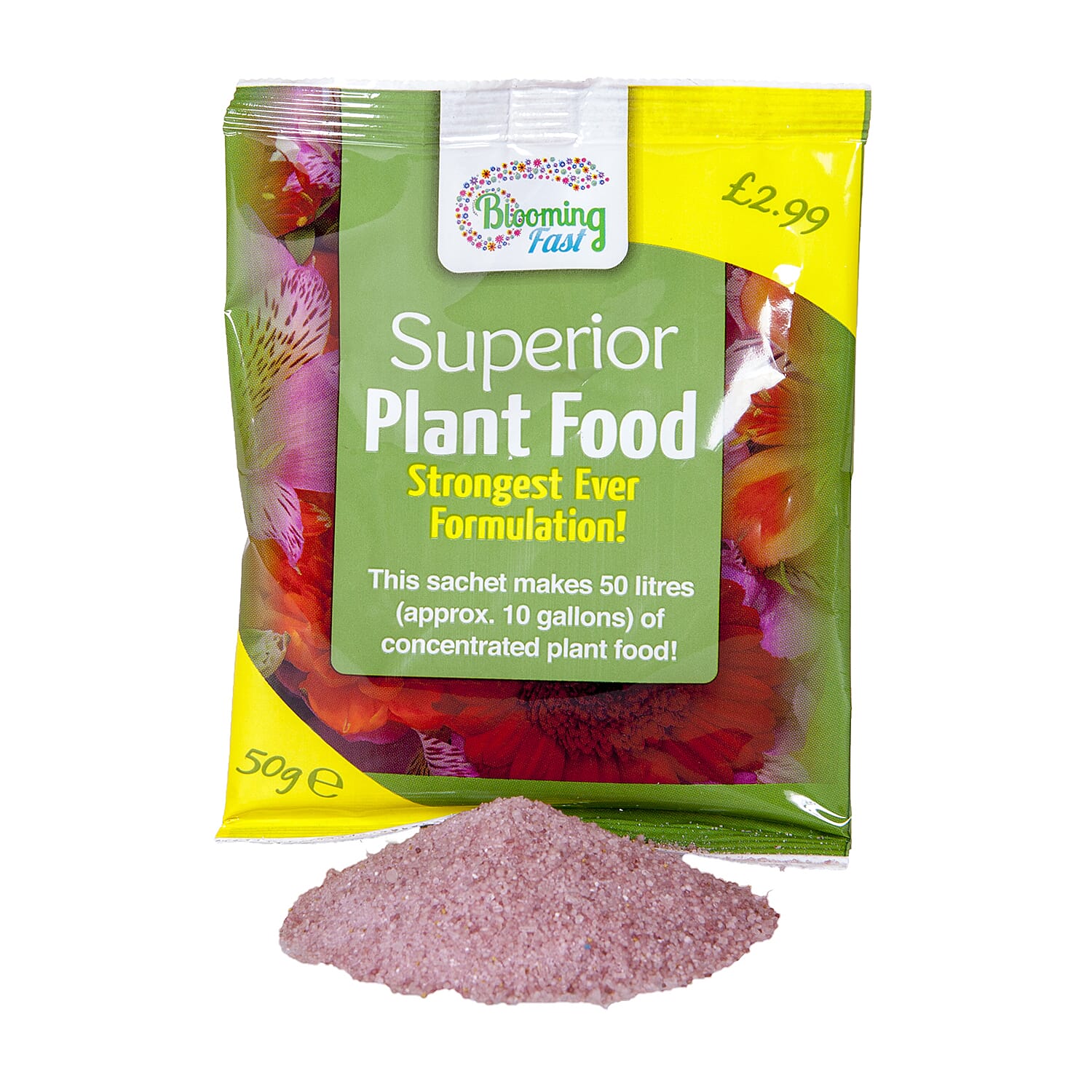 BIGGEST Bundle of Compost - 3 Bags 100L (40L-40L-20L) with Six Months Feed PLUS Fertiliser - 50 gms