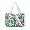 Leaf Pattern Crossbody Bag (Size 37x10x27 cm)