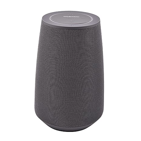 Light Up Bluetooth Fabric Speaker - Grey