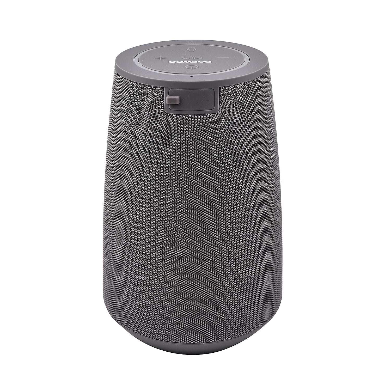 Light Up Bluetooth Fabric Speaker - Grey