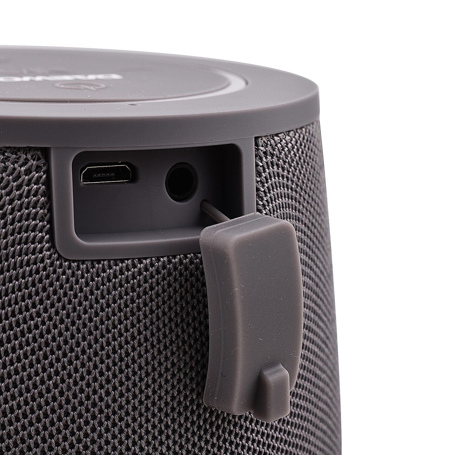 Light Up Bluetooth Fabric Speaker - Grey