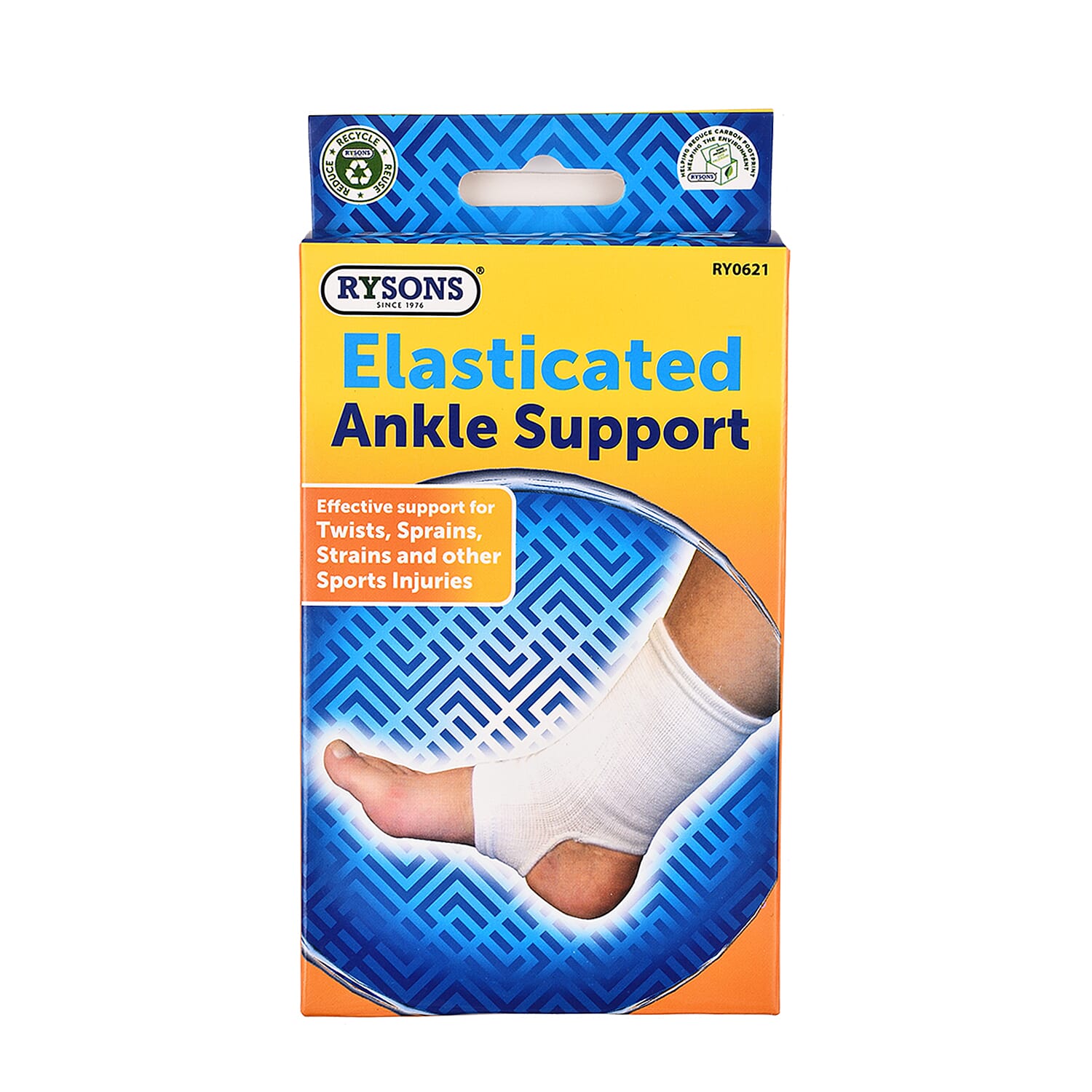 6 Piece Set - Elasticated Elbow, Knee, Ankle, Hand, Wrist and Compressive Neoprene Support - Small