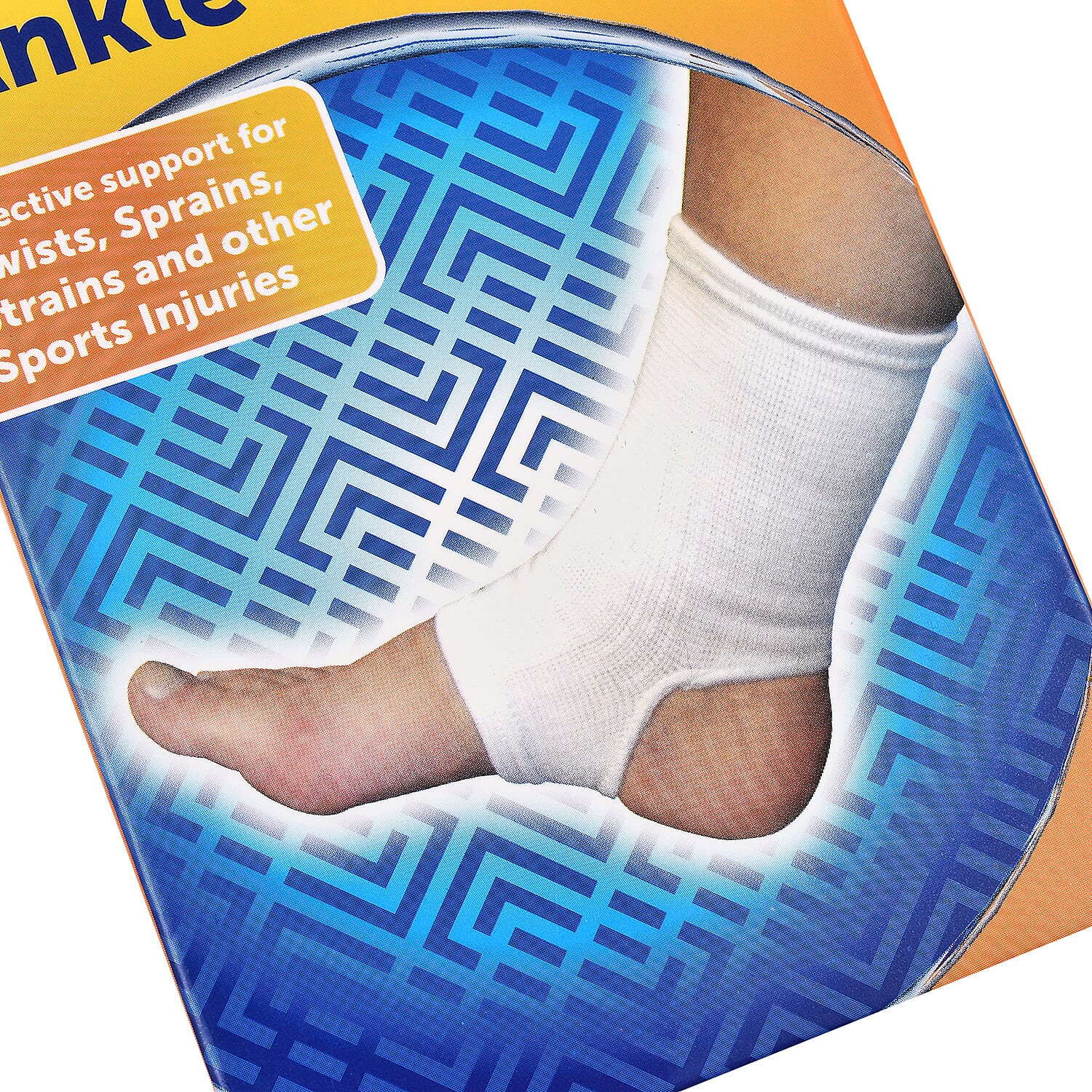 6 Piece Set - Elasticated Elbow, Knee, Ankle, Hand, Wrist and Compressive Neoprene Support - Small