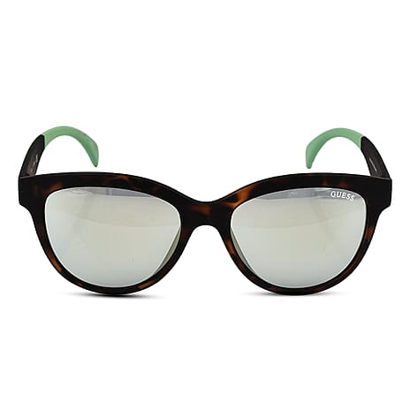 GUESS - Womens Cat Eye Sunglasses - Tortoise