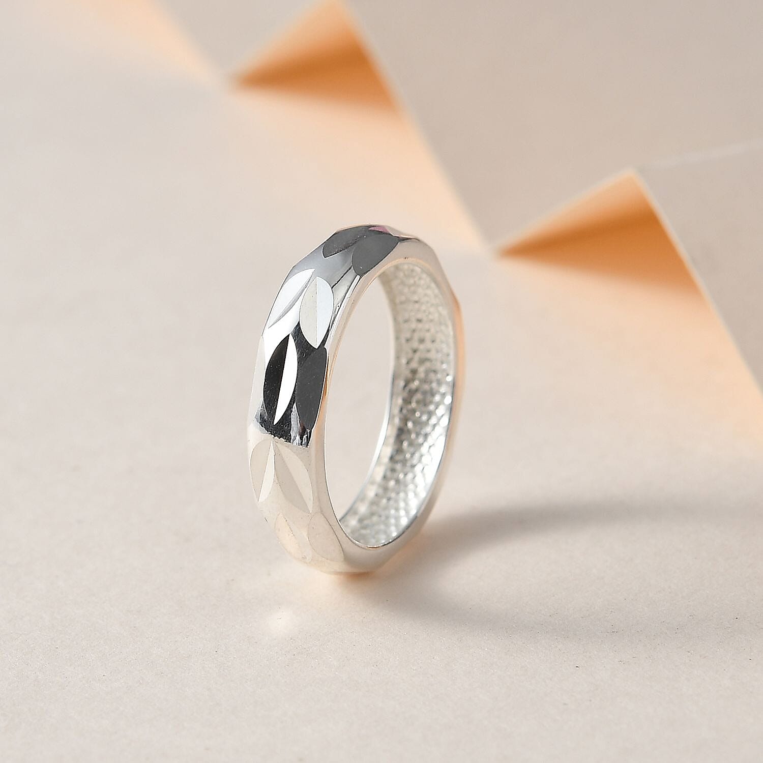 Sterling Silver Band Ring