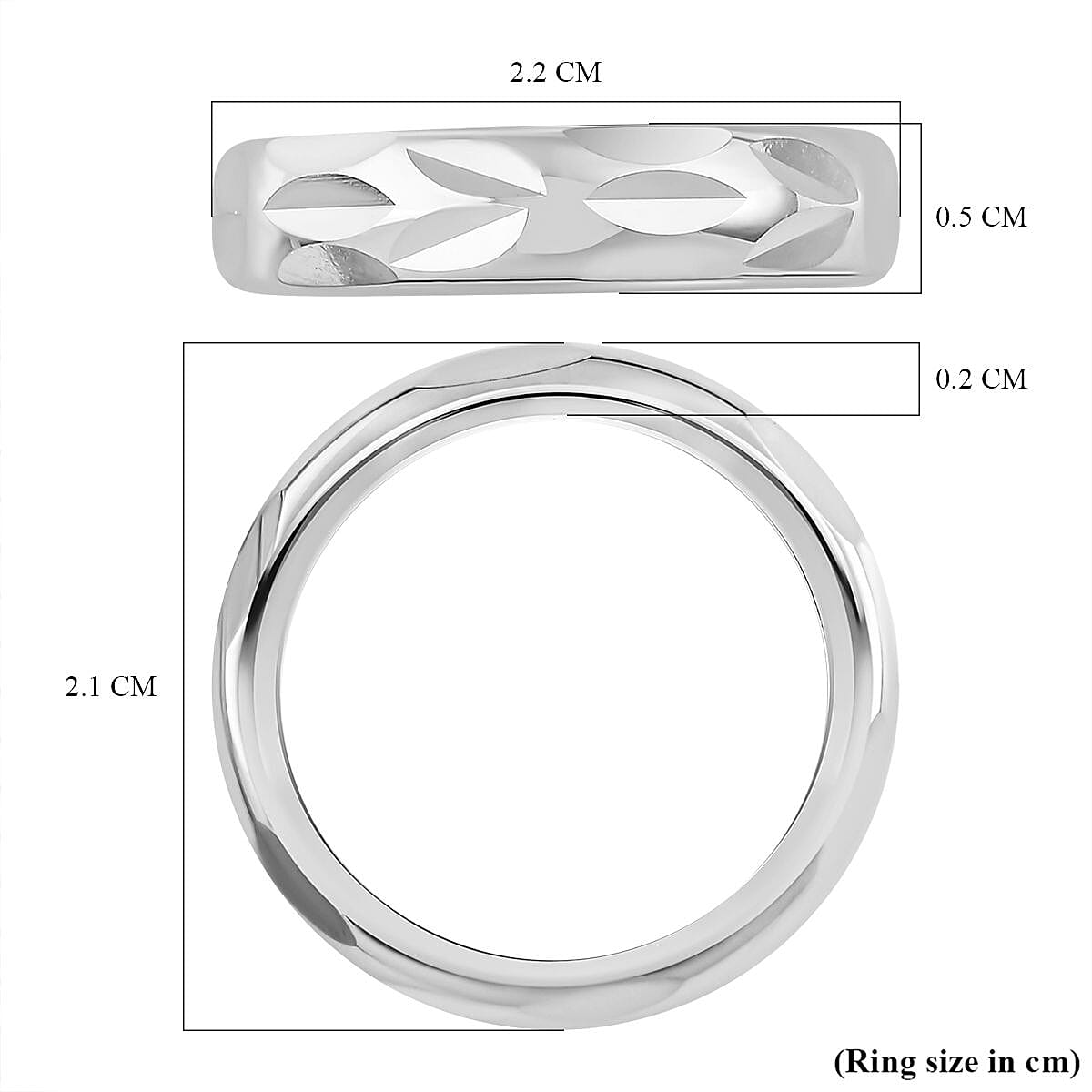 Sterling Silver Band Ring