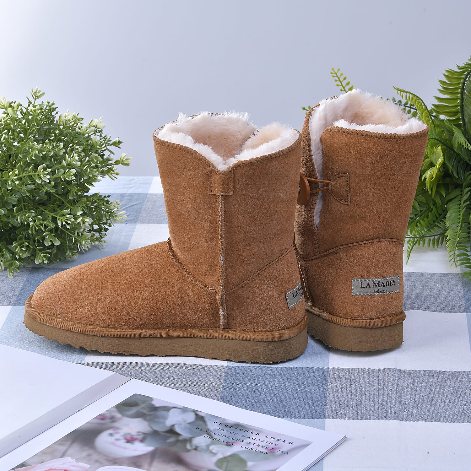 Light brown outlet winter boots