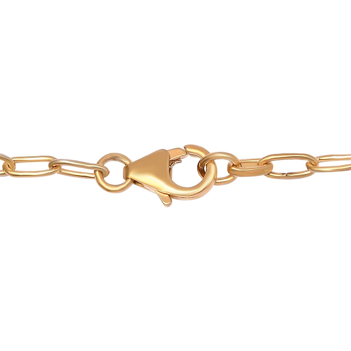 Amethyst Necklace (Size - 18) in 14K Gold Overlay Sterling Silver 9.87 Ct, Silver Wt. 5.50 Gms