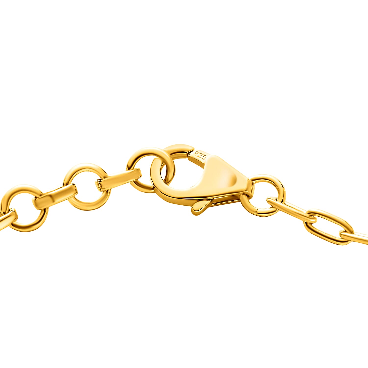 Amethyst Bracelet (Size - 7.5 With Extender) in 14K Gold Overlay Sterling Silver 7.65 Ct.