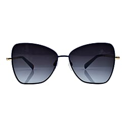 united colors of benetton Benetton - Womens Square Sunglasses - Blue