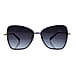 united colors of benetton Benetton - Womens Square Sunglasses - Blue
