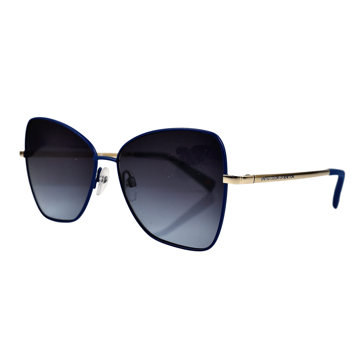 United Colors of Benetton - Benetton Womens Square Sunglasses - Blue