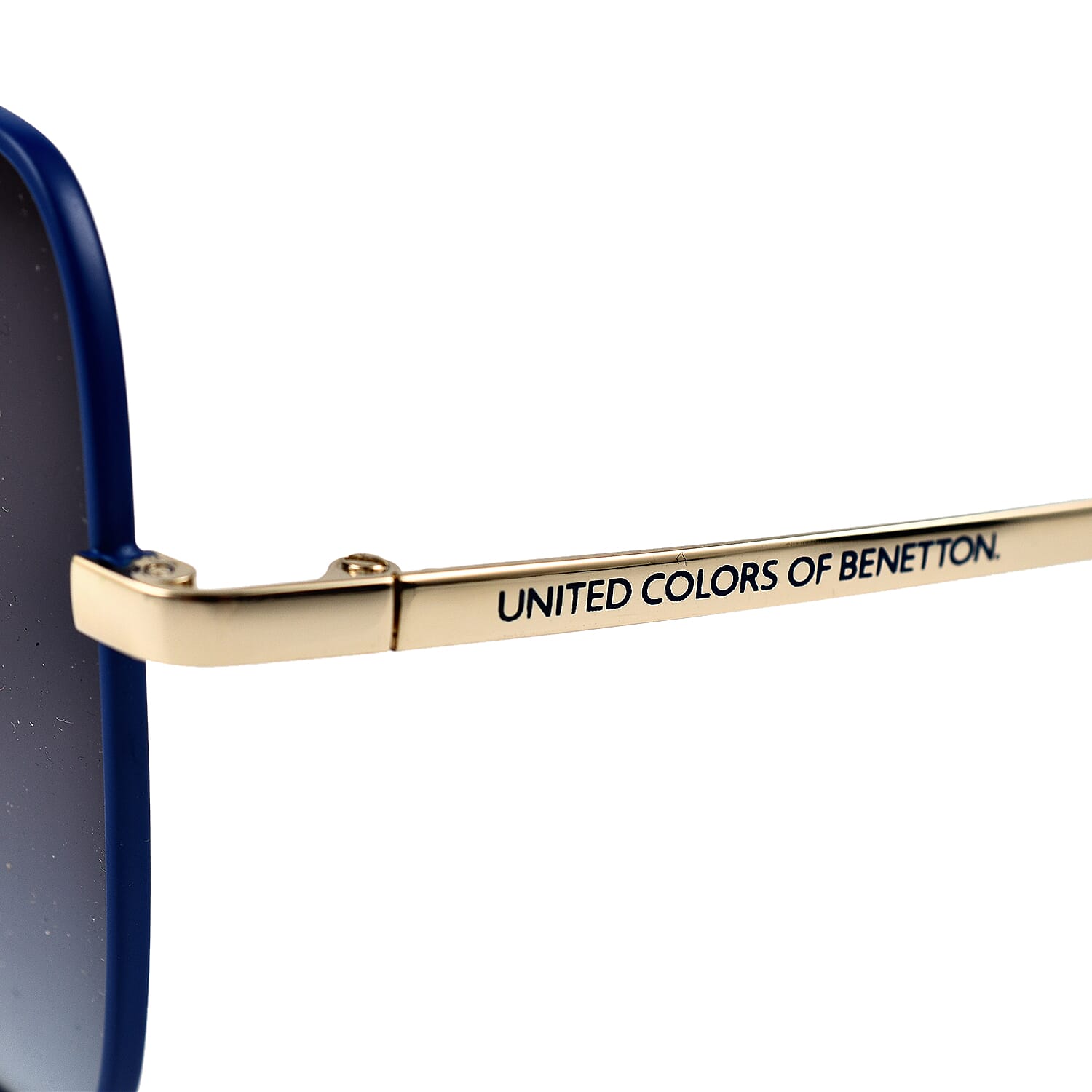 United Colors of Benetton - Benetton Womens Square Sunglasses - Blue