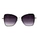 united colors of benetton - Womens White Butterfly Sunglasses - White
