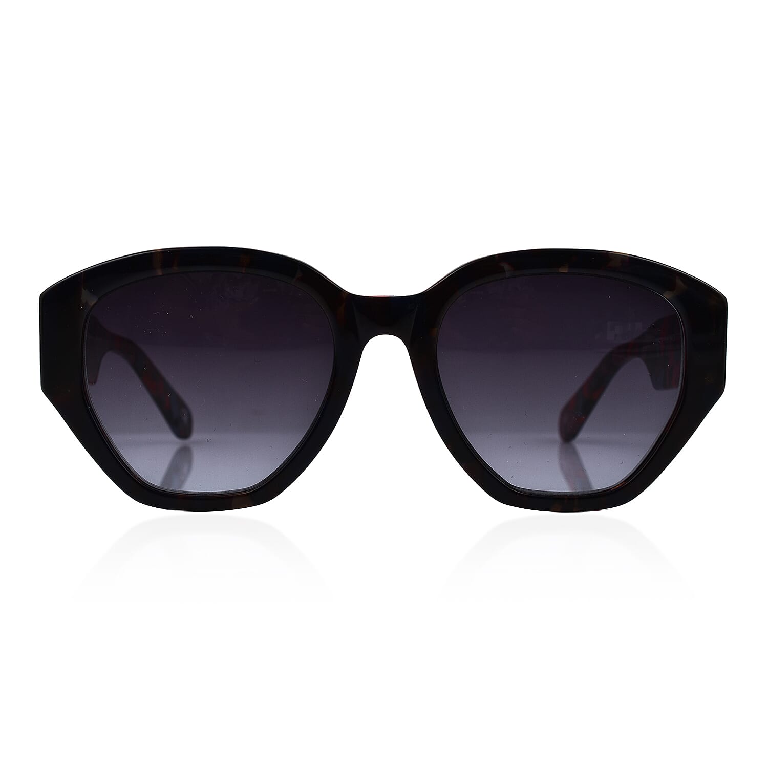 united colors of Benetton - Womens Black Square Sunglasses - Butterfly
