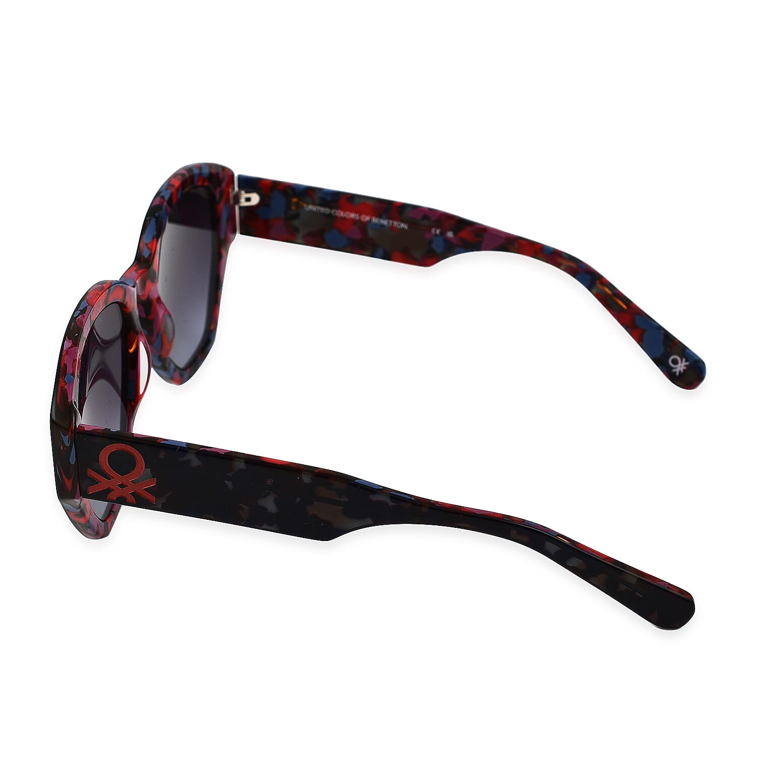 united colors of Benetton - Womens Black Square Sunglasses - Butterfly