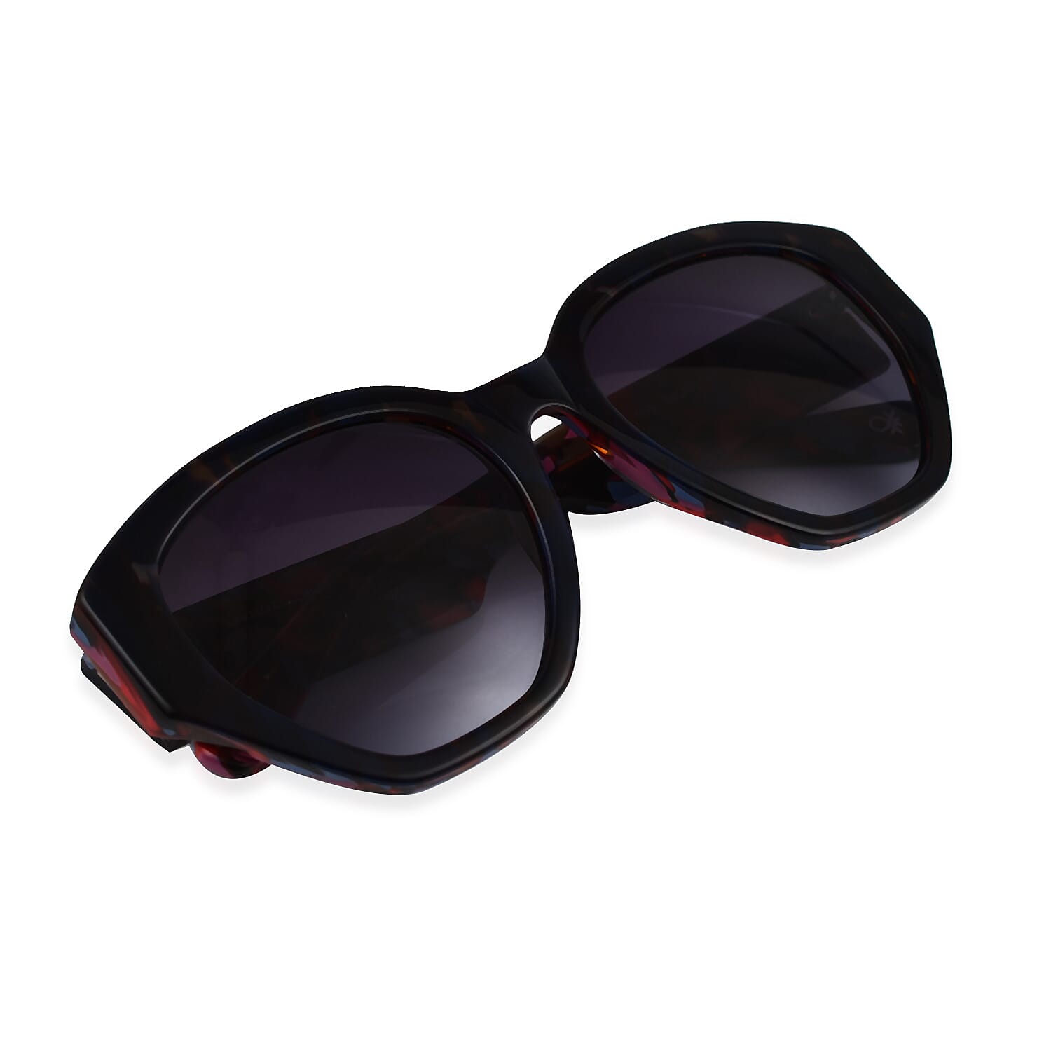 united colors of Benetton - Womens Black Square Sunglasses - Butterfly
