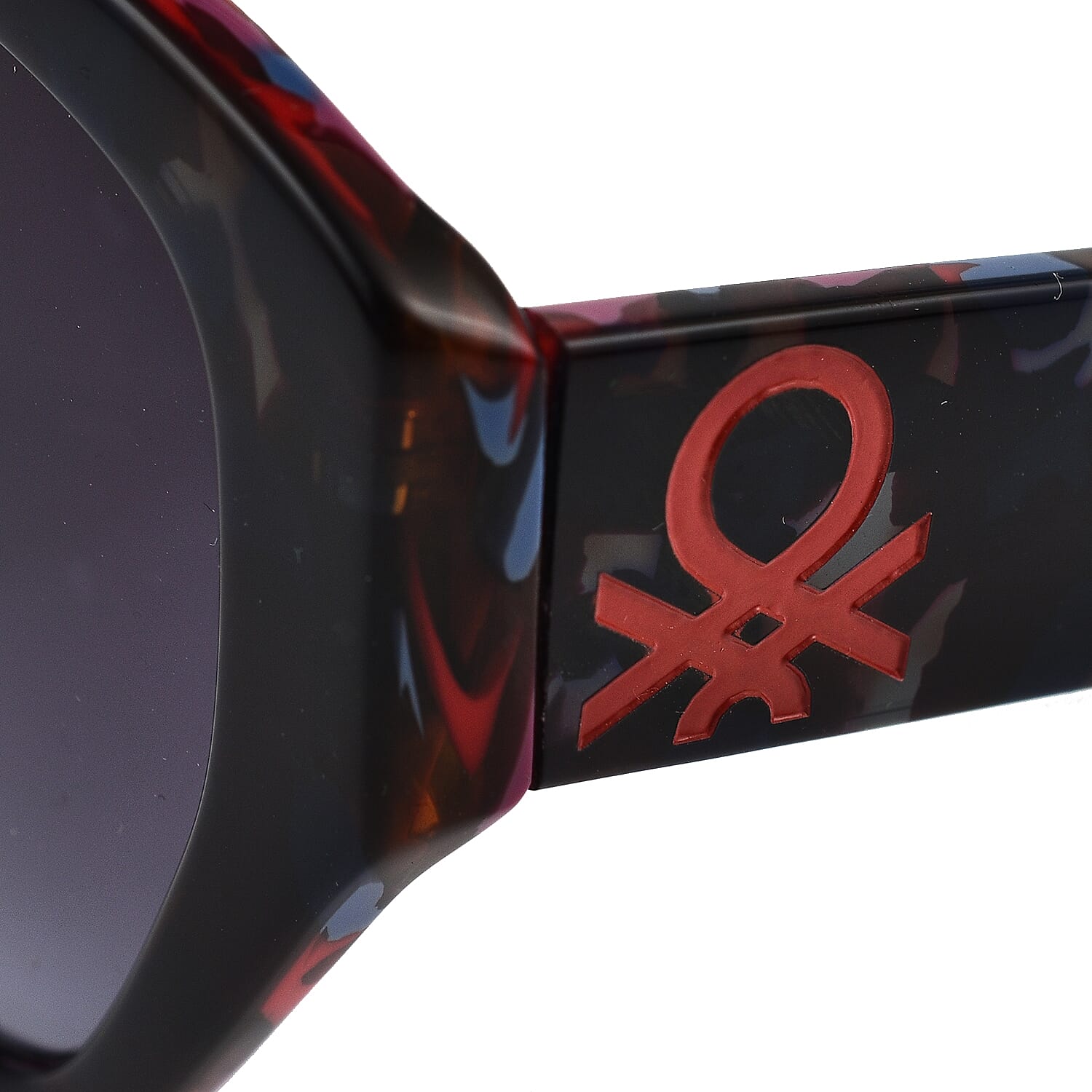 united colors of Benetton - Womens Black Square Sunglasses - Butterfly