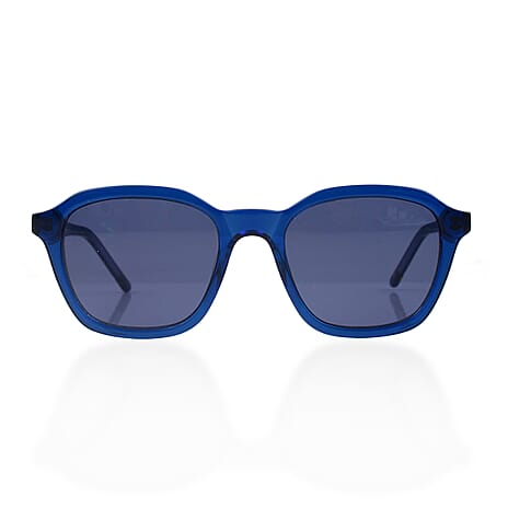 United Colors of Benetton - Unisex Square Sunglasses - Blue