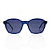 United Colors of Benetton - Unisex Square Sunglasses - Blue