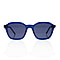 United Colors of Benetton - Unisex Square Sunglasses - Blue