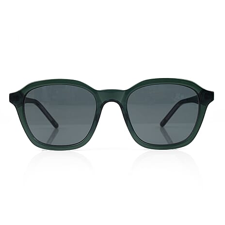 United Colors of Benetton - Unisex Square Sunglasses - Green