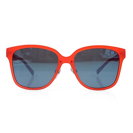 United Colors of Benetton - Unisex Wayferer Sunglasses - Red