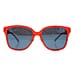 United Colors of Benetton - Unisex Wayferer Sunglasses - Red