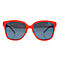 United Colors of Benetton - Unisex Wayferer Sunglasses - Red