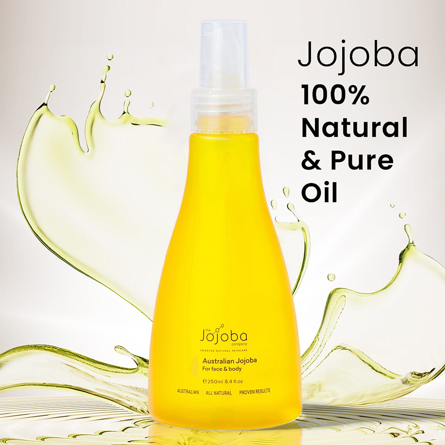 EXCLUSIVE SIZE - The Jojoba Company - Jojoba Wadi Wadi Wax Ester - 250ml