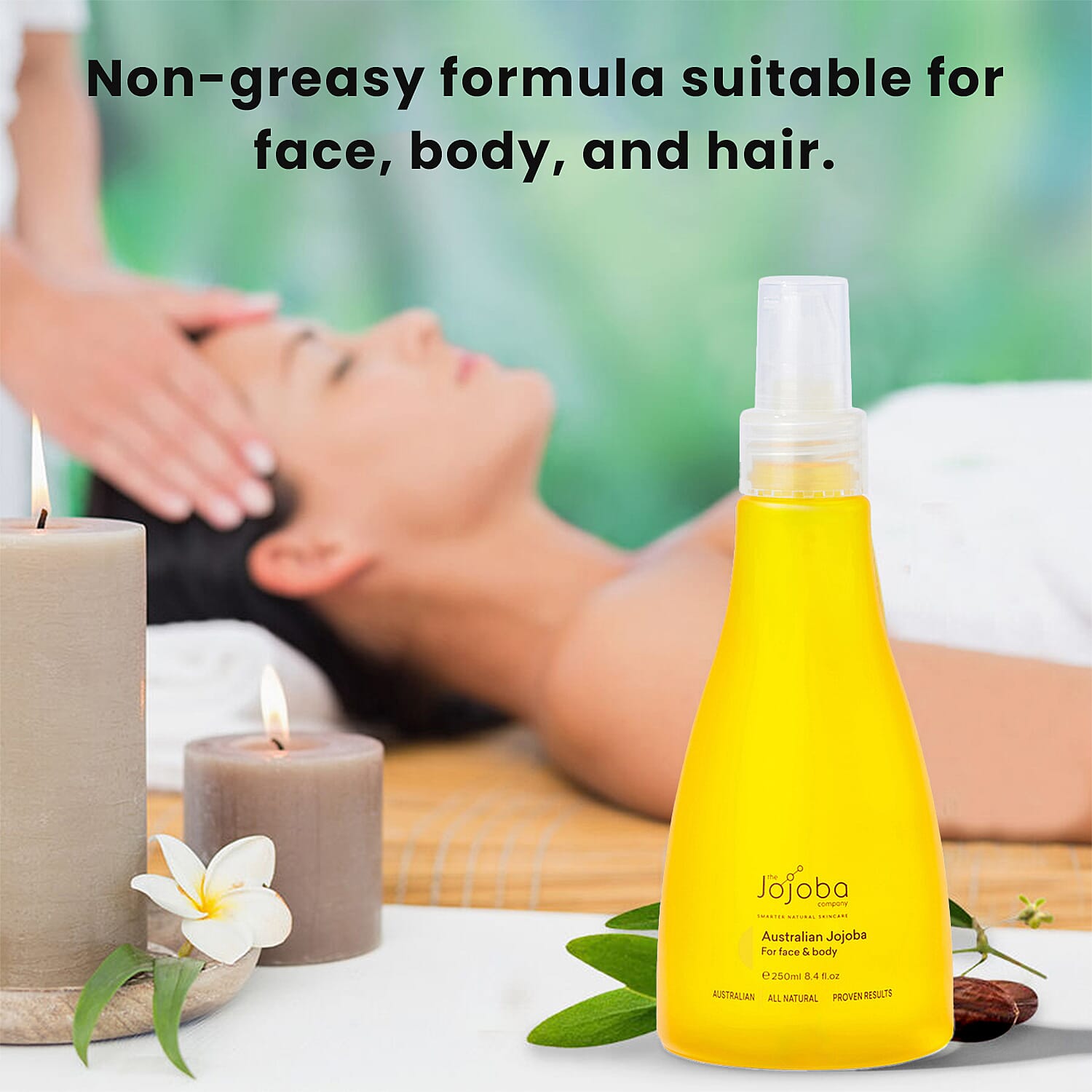 EXCLUSIVE SIZE - The Jojoba Company - Jojoba Wadi Wadi Wax Ester - 250ml