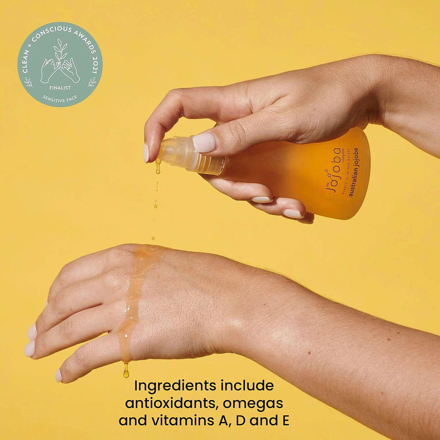 EXCLUSIVE SIZE - The Jojoba Company - Jojoba Wadi Wadi Wax Ester - 250ml