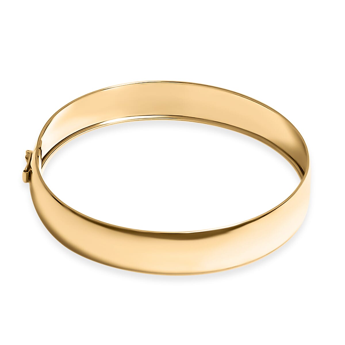 Maestro Collection 9K Yellow Gold Bangle (Size - 7)