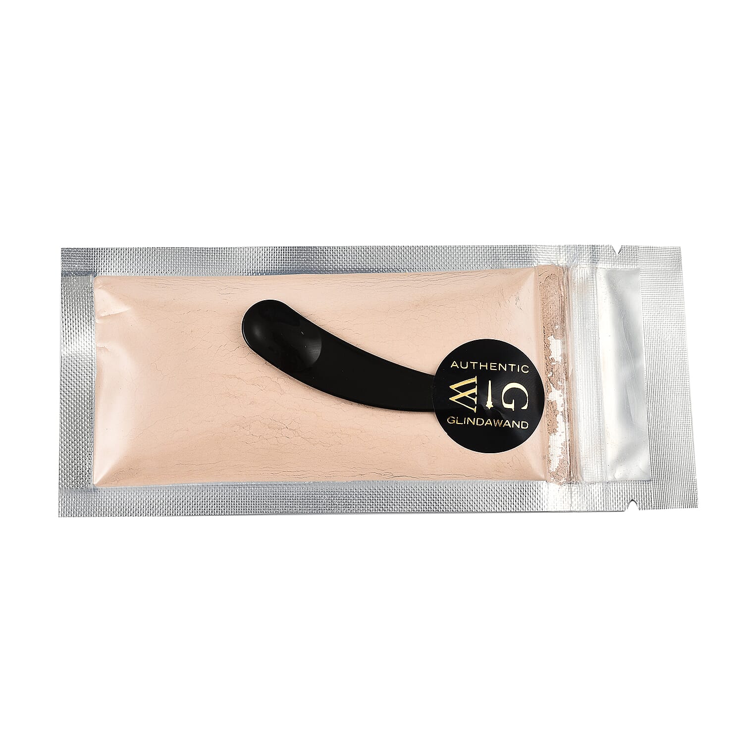 GlindaWand- DIVINITY Foundation Refill Pouch - Almond (10g)