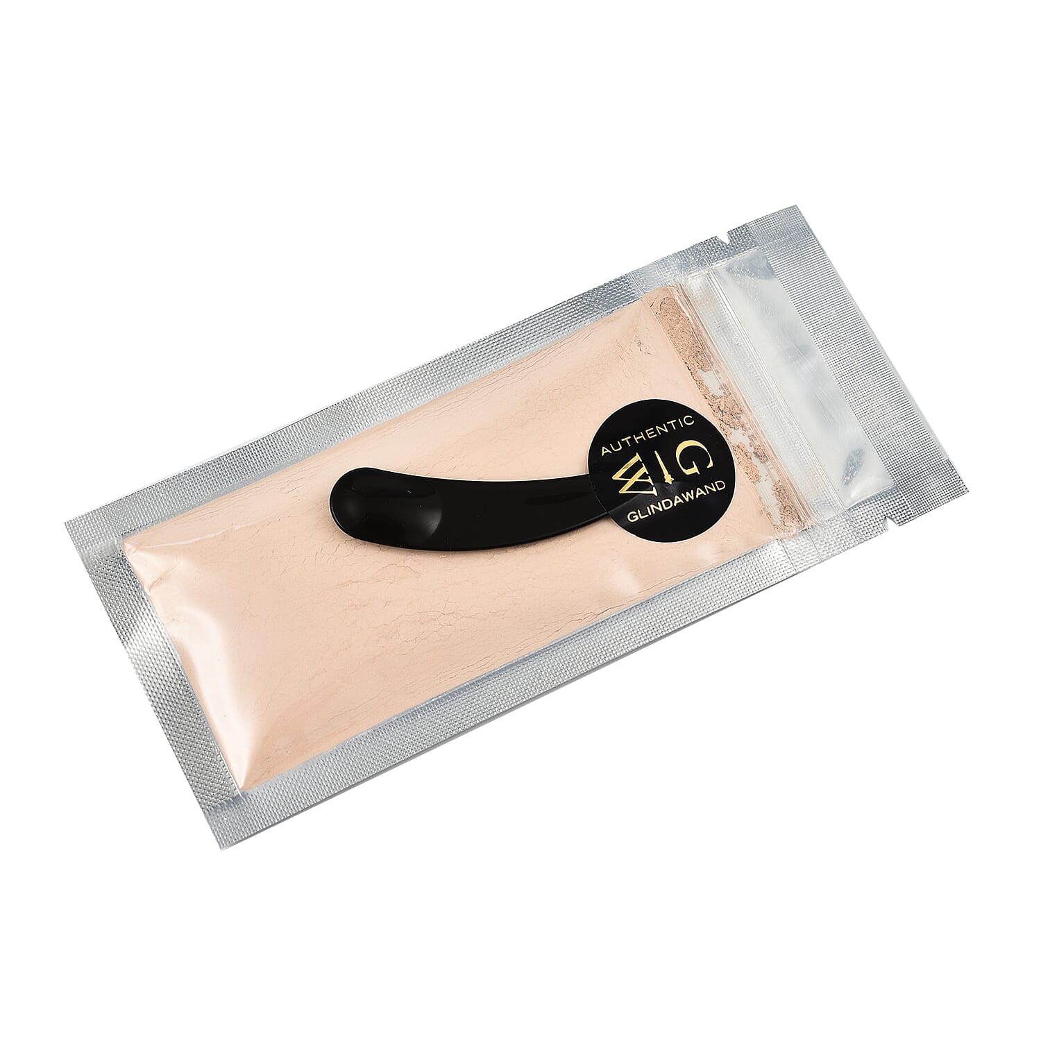 GlindaWand- DIVINITY Foundation Refill Pouch - Almond (10g)