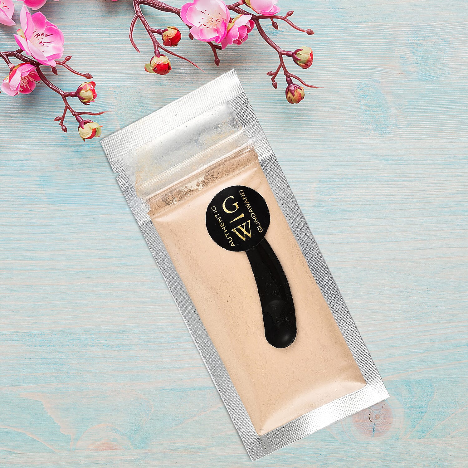 GlindaWand- DIVINITY Foundation Refill Pouch - French Beige (10g)