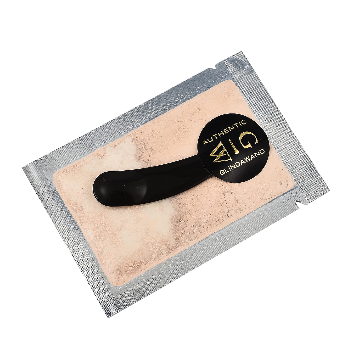 GlindaWand- DIVINITY Foundation Travel Size Refill Pouch- Almond (1g)