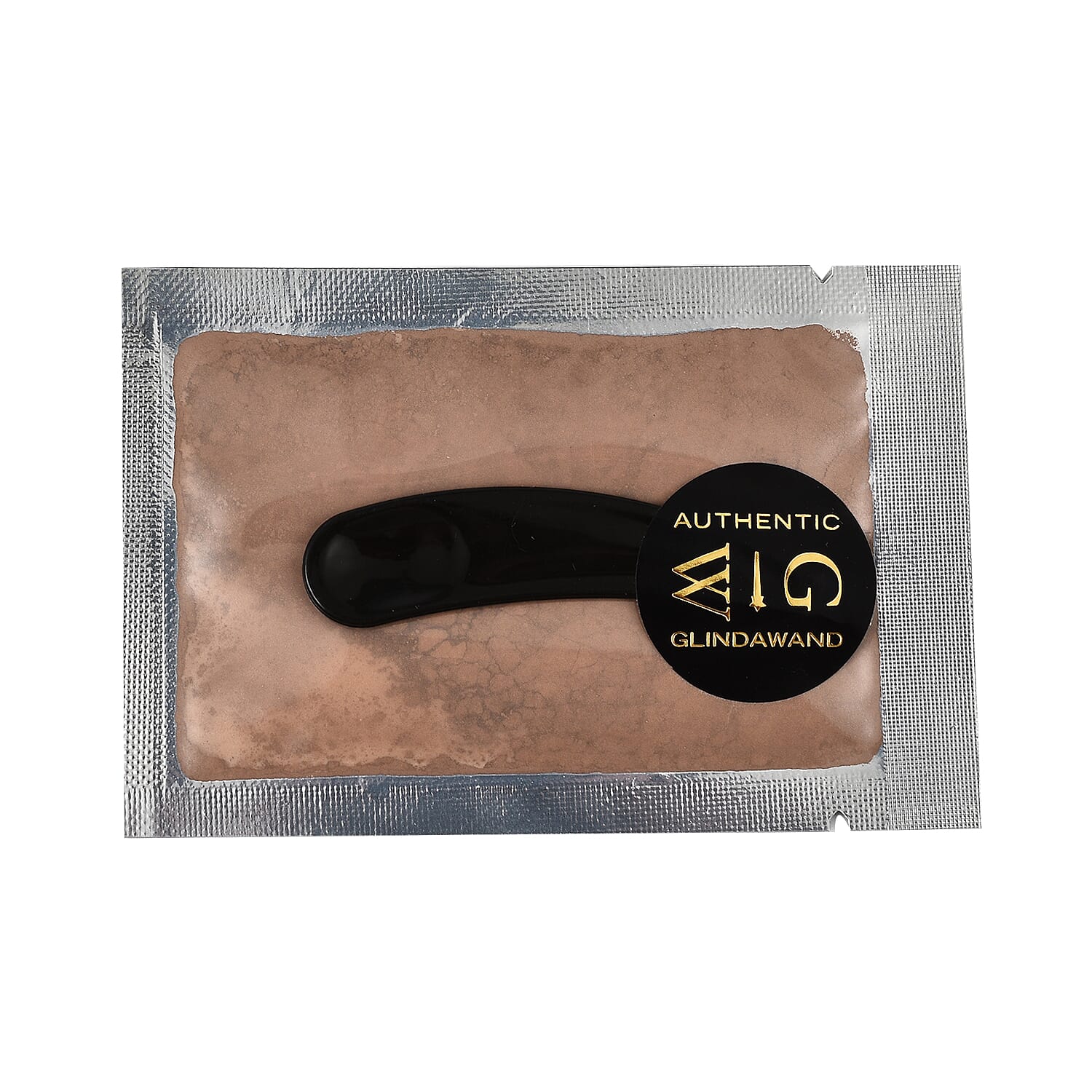 GlindaWand- DIVINITY Foundation Travel Size Refill Pouch-- Ebony (1g)