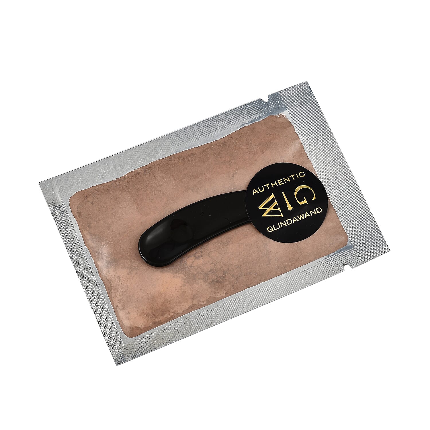 GlindaWand- DIVINITY Foundation Travel Size Refill Pouch-- Ebony (1g)