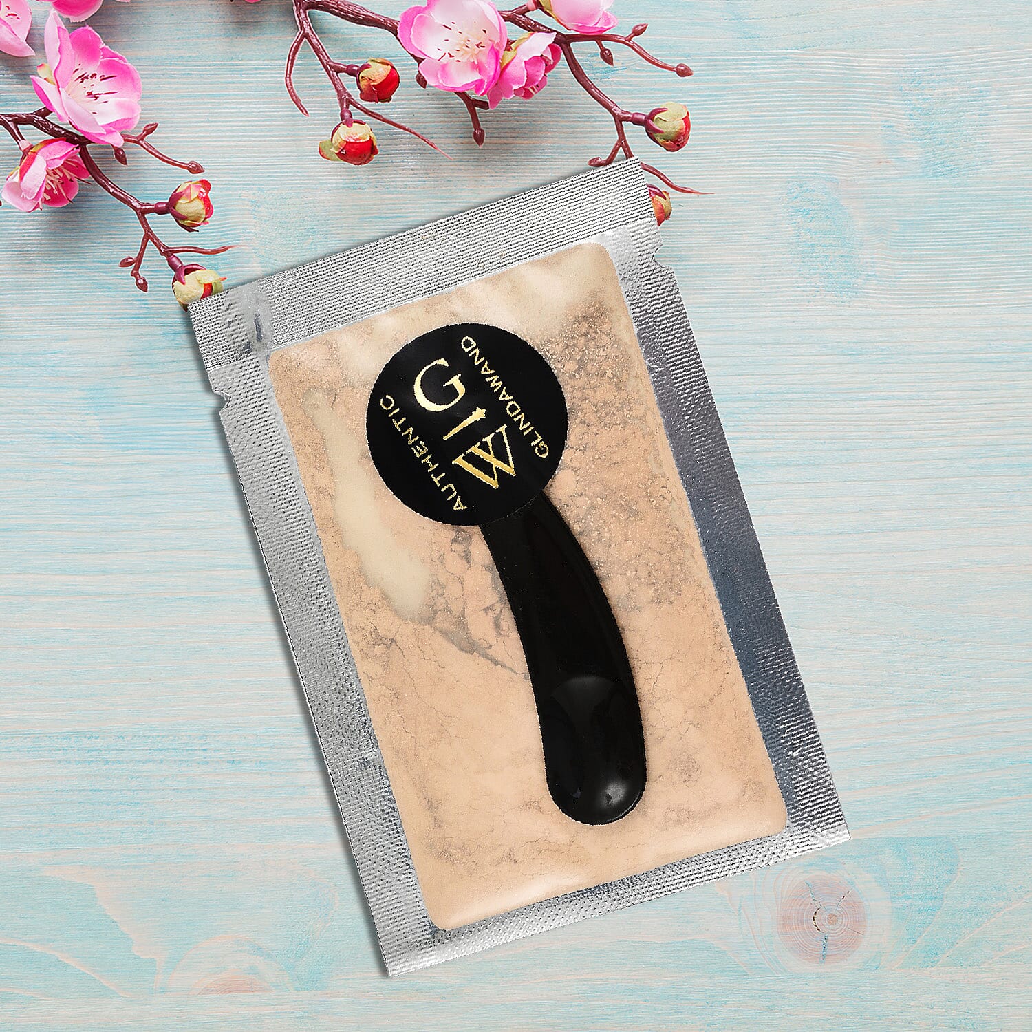 GlindaWand- DIVINITY Foundation Travel Size Refill Pouch- French Beige (1g)