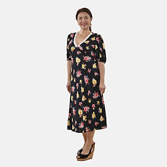 https://tjcuk.sirv.com/Products/75/2/7523431/Tamsy-100-Viscose-Rose-Pattern-Trim-Dress-with-Lace-Size-20-Black-Mult_7523431_2.jpg?w=342&h=342