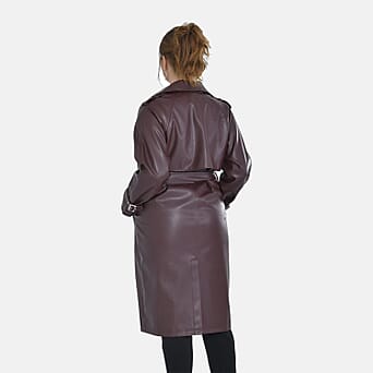 https://tjcuk.sirv.com/Products/75/2/7525002/Tamsy-PU-Solid-Coat-Size-111x76-Dark-Coffee-Coffee_7525002_1.jpg?w=342&h=342