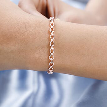 https://tjcuk.sirv.com/Products/75/2/7525323/Infinity-Link-Bracelet-Size-6.5-with-Extender-in-Rose-Gold-Plated-Ster_7525323_1.jpg?w=342&h=342