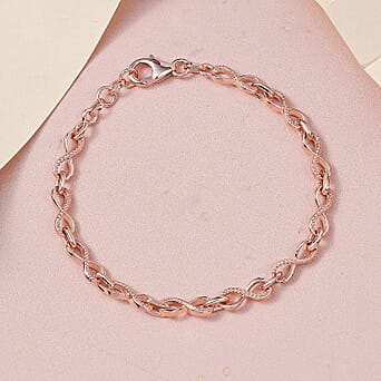 https://tjcuk.sirv.com/Products/75/2/7525323/Infinity-Link-Bracelet-Size-6.5-with-Extender-in-Rose-Gold-Plated-Ster_7525323_3.jpg?w=342&h=342