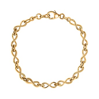 https://tjcuk.sirv.com/Products/75/2/7525324/Infinity-Link-Bracelet-Size-6.5-with-Extender-in-Gold-Plated-Sterling-_7525324.jpg?w=342&h=342