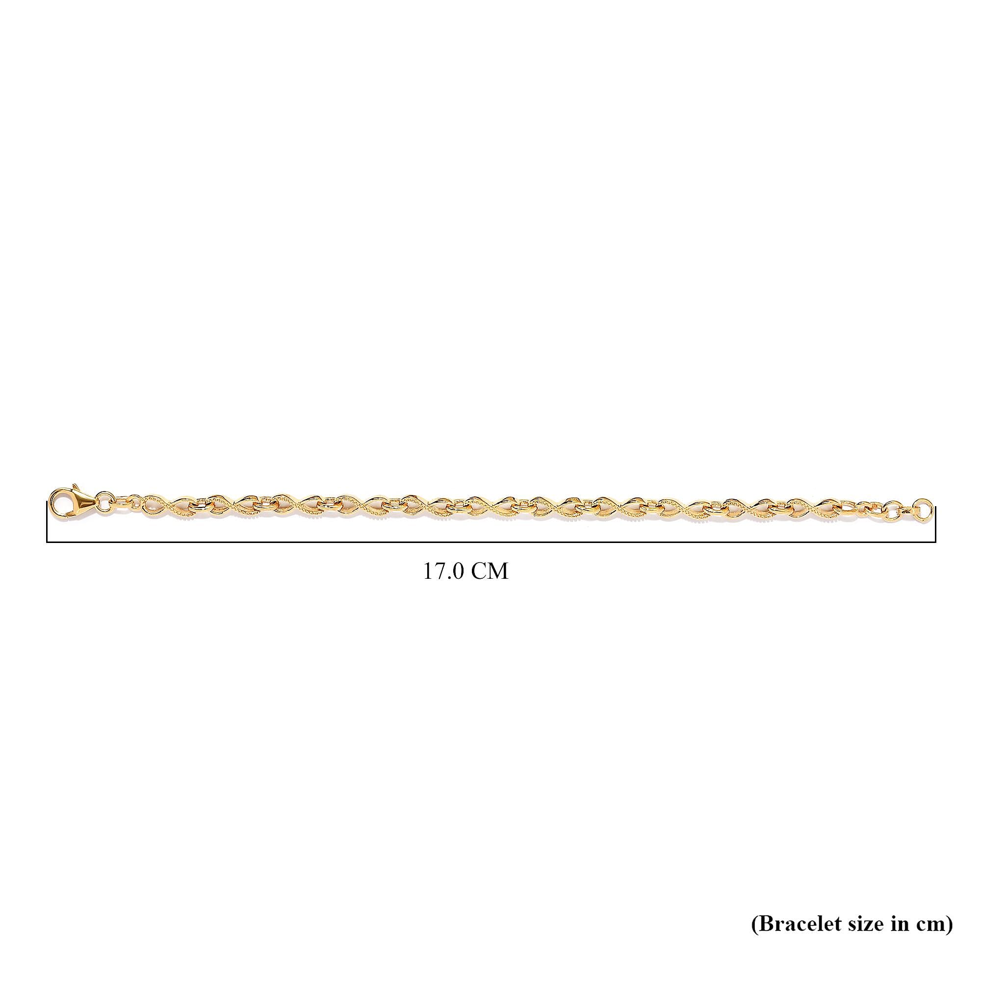 Infinity Knot Bracelet in Sterling Silver